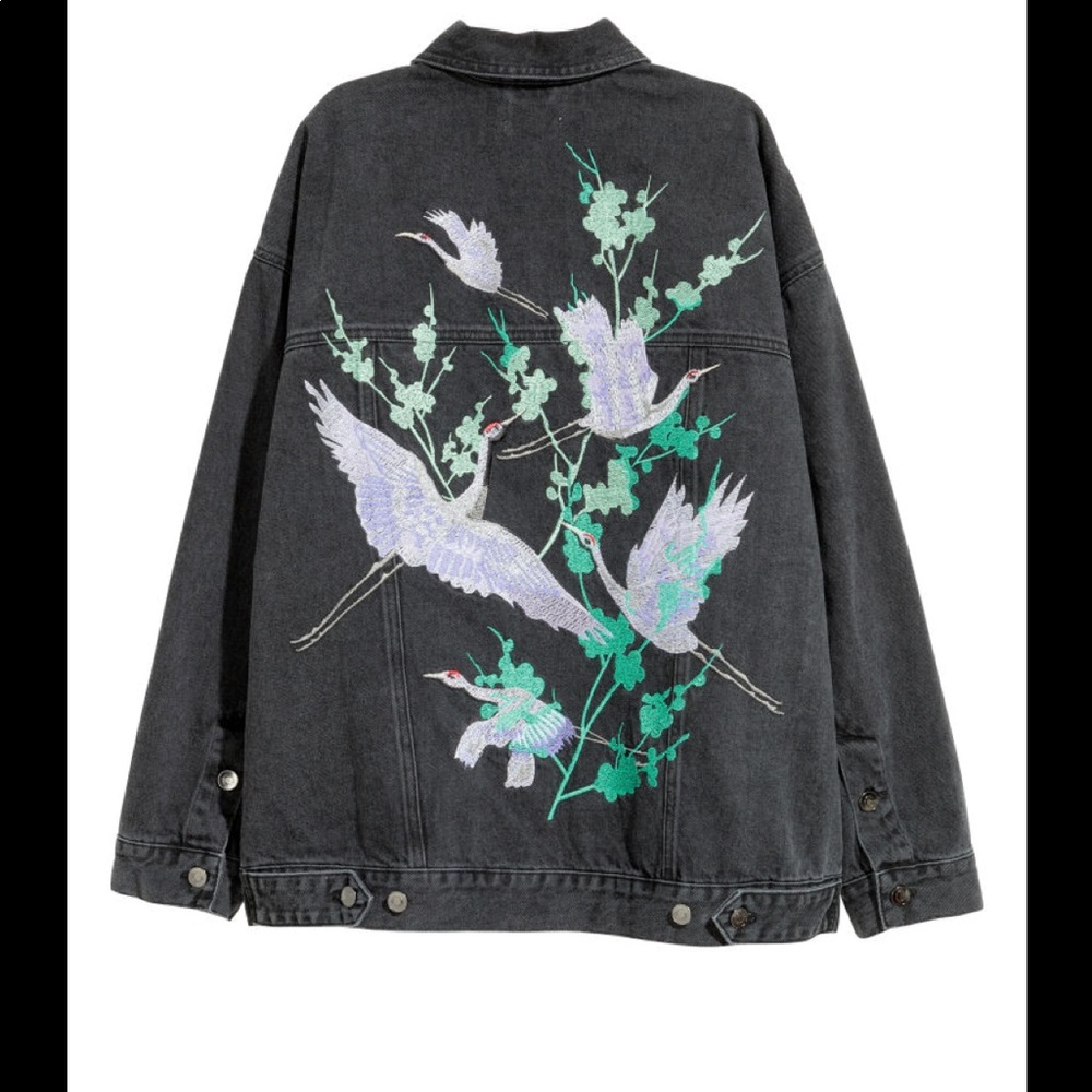 H&M Oversized Denim Jacket